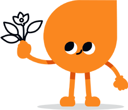 Artie, the Arteva mascot