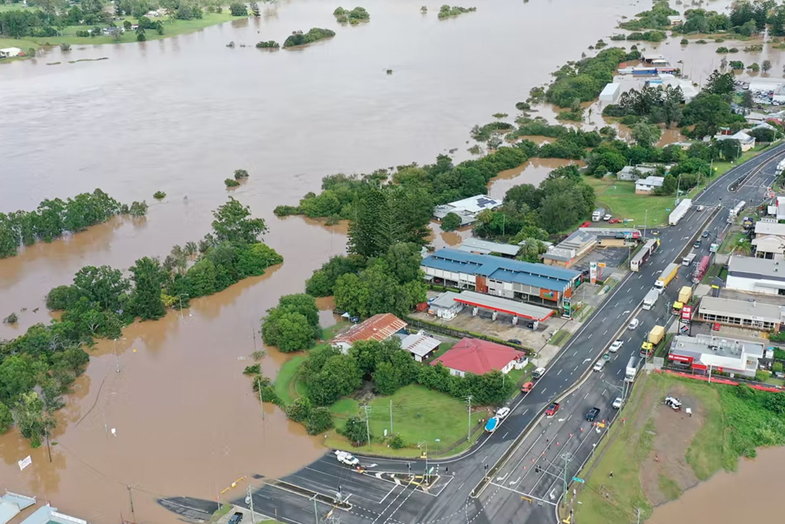 Donating to those impacted by the 2022 Floods