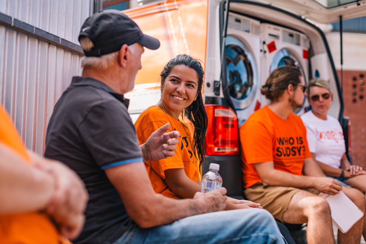 Supporting Orange Sky Australia